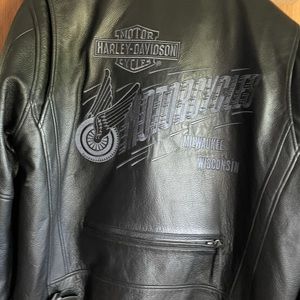 Harley Davidson leather jacket
